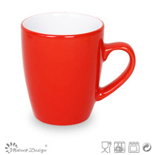 Red Color Ceramic Stoneware 12oz Mug